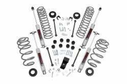 Rough Country Suspension Systems - Rough Country 3.25" Suspension Lift Kit, for 97-02 Wrangler TJ 2.5L 4WD; 641.20 - Image 1