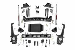 Rough Country Suspension Systems - Rough Country 6" Suspension Lift Kit, for 04-15 Nissan Titan; 875.20 - Image 1