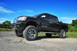 Rough Country Suspension Systems - Rough Country 6" Suspension Lift Kit, for 04-15 Nissan Titan; 875.20 - Image 3