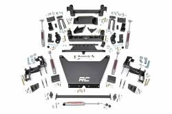 Rough Country Suspension Systems - Rough Country 6" Suspension Lift Kit, 94-04 GM S-Series 4WD; 244.20 - Image 1