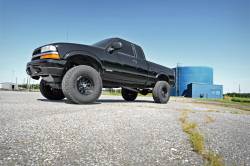 Rough Country Suspension Systems - Rough Country 6" Suspension Lift Kit, 94-04 GM S-Series 4WD; 244.20 - Image 2
