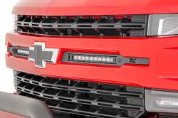 Rough Country Suspension Systems - Rough Country Grille Mount Dual 10" LED Light Bar Kit, 19-22 Silverado; 70817 - Image 2