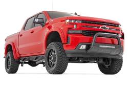 Rough Country Suspension Systems - Rough Country Grille Mount Dual 10" LED Light Bar Kit, 19-22 Silverado; 70817 - Image 4
