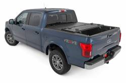 Rough Country Suspension Systems - Rough Country Lo-Pro Hard Folding Tonneau Cover 21-24 Ford F-150 5.5'; 47221550A - Image 4