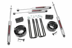 Rough Country Suspension Systems - Rough Country 2.5" Suspension Lift Kit, for 94-01 Ram 1500 4WD; 362.20 - Image 1