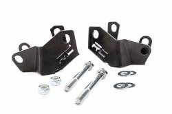 Rough Country Suspension Systems - Rough Country Rear Lower Control Arm Skid Plates, for Wrangler JL; 10589 - Image 1