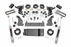 Rough Country Suspension Systems - Rough Country 4.75" Suspension Lift Kit, 14-15 Silverado/Sierra 1500 4WD; 293.20 - Image 1