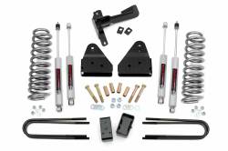 Rough Country Suspension Systems - Rough Country 3" Suspension Lift Kit, 08-10 F250/F350 Super Duty Dsl 4WD; 521.20 - Image 1