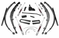 Rough Country Suspension Systems - Rough Country 8" Suspension Lift Kit, 99-04 Super Duty V10/Dsl 4WD; 488.20 - Image 1