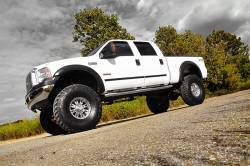 Rough Country Suspension Systems - Rough Country 8" Suspension Lift Kit, 99-04 Super Duty V10/Dsl 4WD; 488.20 - Image 2