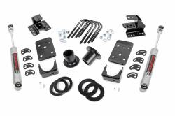 Rough Country Suspension Systems - Rough Country 2"/4" Suspension Lowering Kit; Silverado/Sierra 1500 RWD; 728.20 - Image 1