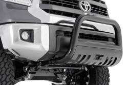 Rough Country Suspension Systems - Rough Country Front Bumper Bull Bar-Black, for Toyota Tacoma; B-T2051 - Image 1