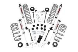 Rough Country Suspension Systems - Rough Country 3.25" Suspension Lift Kit, for 97-02 Wrangler TJ 4.0L 4WD; 64270 - Image 1