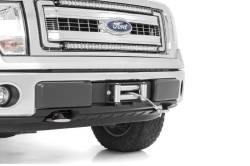 Rough Country Suspension Systems - Rough Country Front Hidden Winch Mount Kit, 09-14 Ford F-150; 1010 - Image 3