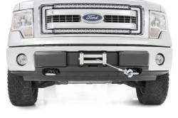 Rough Country Suspension Systems - Rough Country Front Hidden Winch Mount Kit, 09-14 Ford F-150; 1010 - Image 4