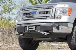 Rough Country Suspension Systems - Rough Country Front Hidden Winch Mount Kit, 09-14 Ford F-150; 1010 - Image 6