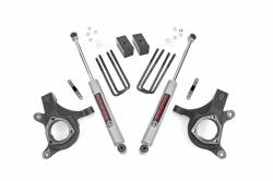 Rough Country Suspension Systems - Rough Country 3" Suspension Lift Kit, 07-13 Silverado/Sierra 1500 RWD; 10730 - Image 1