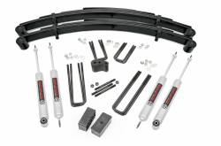 Rough Country Suspension Systems - Rough Country 4" Suspension Lift Kit, 77-79 Ford F-250 4WD; 415.20 - Image 1