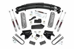 Rough Country Suspension Systems - Rough Country 6" Suspension Lift Kit, 80-96 F-150/Bronco 4WD; 525.20 - Image 1