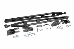 Rough Country Suspension Systems - Rough Country Rear Traction Bar Kit 0-7.5" Lift, Silverado/Sierra HD 4WD; 11001 - Image 1