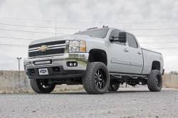Rough Country Suspension Systems - Rough Country Rear Traction Bar Kit 0-7.5" Lift, Silverado/Sierra HD 4WD; 11001 - Image 2