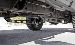 Rough Country Suspension Systems - Rough Country Rear Traction Bar Kit 0-7.5" Lift, Silverado/Sierra HD 4WD; 11001 - Image 3