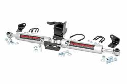 Rough Country Suspension Systems - Rough Country N3 Dual Steering Stabilizer 2.5"-8" Lift, for Jeep JL/JT; 87304 - Image 1