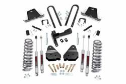Rough Country Suspension Systems - Rough Country 4.5" Suspension Lift Kit, 05-07 Super Duty V10/Dsl 4WD; 479.20 - Image 1