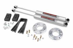 Rough Country Suspension Systems - Rough Country 2" Suspension Lift Kit, 21-24 Ford F-150; 58630 - Image 1