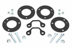 Rough Country Suspension Systems - Rough Country 1" Suspension Leveling Kit, 21-24 Ford Bronco 4WD; 40300 - Image 1