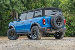 Rough Country Suspension Systems - Rough Country 1" Suspension Leveling Kit, 21-24 Ford Bronco 4WD; 40300 - Image 3