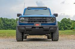 Rough Country Suspension Systems - Rough Country 1" Suspension Leveling Kit, 21-24 Ford Bronco 4WD; 40300 - Image 4