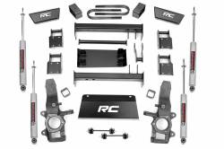 Rough Country Suspension Systems - Rough Country 5" Suspension Lift Kit, 97-03 Ford F-150 4WD; 476.20 - Image 1