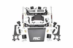 Rough Country Suspension Systems - Rough Country 4" Suspension Lift Kit, for 05-15 Toyota Tacoma; 746.20 - Image 1