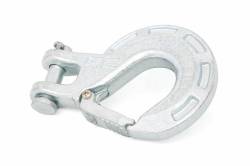 Rough Country Suspension Systems - Rough Country Heavy Duty Forged Winch Clevis Hook-Silver; RS127 - Image 1