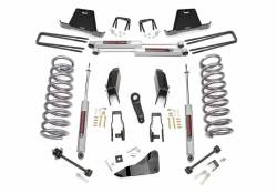 Rough Country Suspension Systems - Rough Country 5" Suspension Lift Kit, for 03-07 Ram 2500/3500 4WD Gas; 391.23 - Image 1