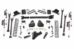 Rough Country Suspension Systems - Rough Country 6" 4-Link Lift Kit, 17-22 F250/F350 Super Duty Dsl 4WD; 52651 - Image 1