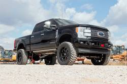 Rough Country Suspension Systems - Rough Country 6" 4-Link Lift Kit, 17-22 F250/F350 Super Duty Dsl 4WD; 52651 - Image 4