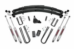 Rough Country Suspension Systems - Rough Country 4" Suspension Lift Kit, 99-04 Super Duty V10/Dsl 4WD; 49530 - Image 1