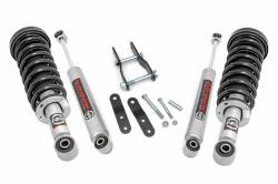 Rough Country Suspension Systems - Rough Country 2.5" Suspension Lift Kit, for 95-04 Toyota Tacoma; 740.23 - Image 1