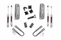 Rough Country Suspension Systems - Rough Country 4" Suspension Lift Kit, 78-79 Ford Bronco 4WD; 450.20 - Image 1