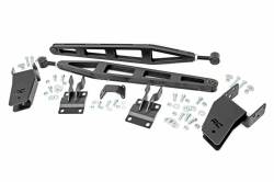 Rough Country Suspension Systems - Rough Country Rear Traction Bar Kit 0-3" Lift, 08-16 Super Duty 4WD; 51005 - Image 1