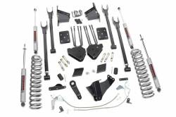 Rough Country Suspension Systems - Rough Country 6" 4-Link Lift Kit, 11-14 F-250 Super Duty Dsl 4WD; 532.20 - Image 1