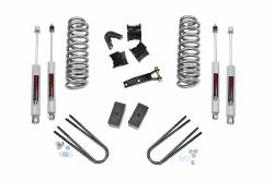 Rough Country Suspension Systems - Rough Country 4" Suspension Lift Kit, 77-79 Ford F-150 4WD; 445-78-79.20 - Image 1