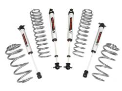 Rough Country Suspension Systems - Rough Country 2.5" Suspension Lift Kit, for 97-06 Wrangler TJ 2.5L 4WD; 65270 - Image 1