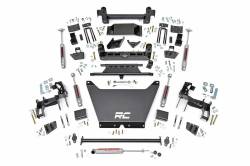 Rough Country Suspension Systems - Rough Country 6" Suspension Lift Kit, 94-04 GM S-Series 4WD; 243.20 - Image 1