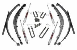Rough Country Suspension Systems - Rough Country 4" Suspension Lift Kit, 77-79 Ford F-250 4WD; 505.20 - Image 1
