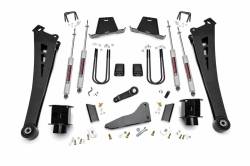 Rough Country Suspension Systems - Rough Country 5" Suspension Lift Kit, for 13-15 Ram 3500 SRW 4WD; 369.20 - Image 1