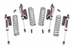 Rough Country Suspension Systems - Rough Country 2.5" Suspension Lift Kit, for 07-18 Wrangler JK 2dr 4WD; 62450 - Image 1