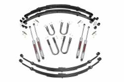 Rough Country Suspension Systems - Rough Country 3" Suspension Lift Kit, for Jeep SJ 4WD models; 64530 - Image 1